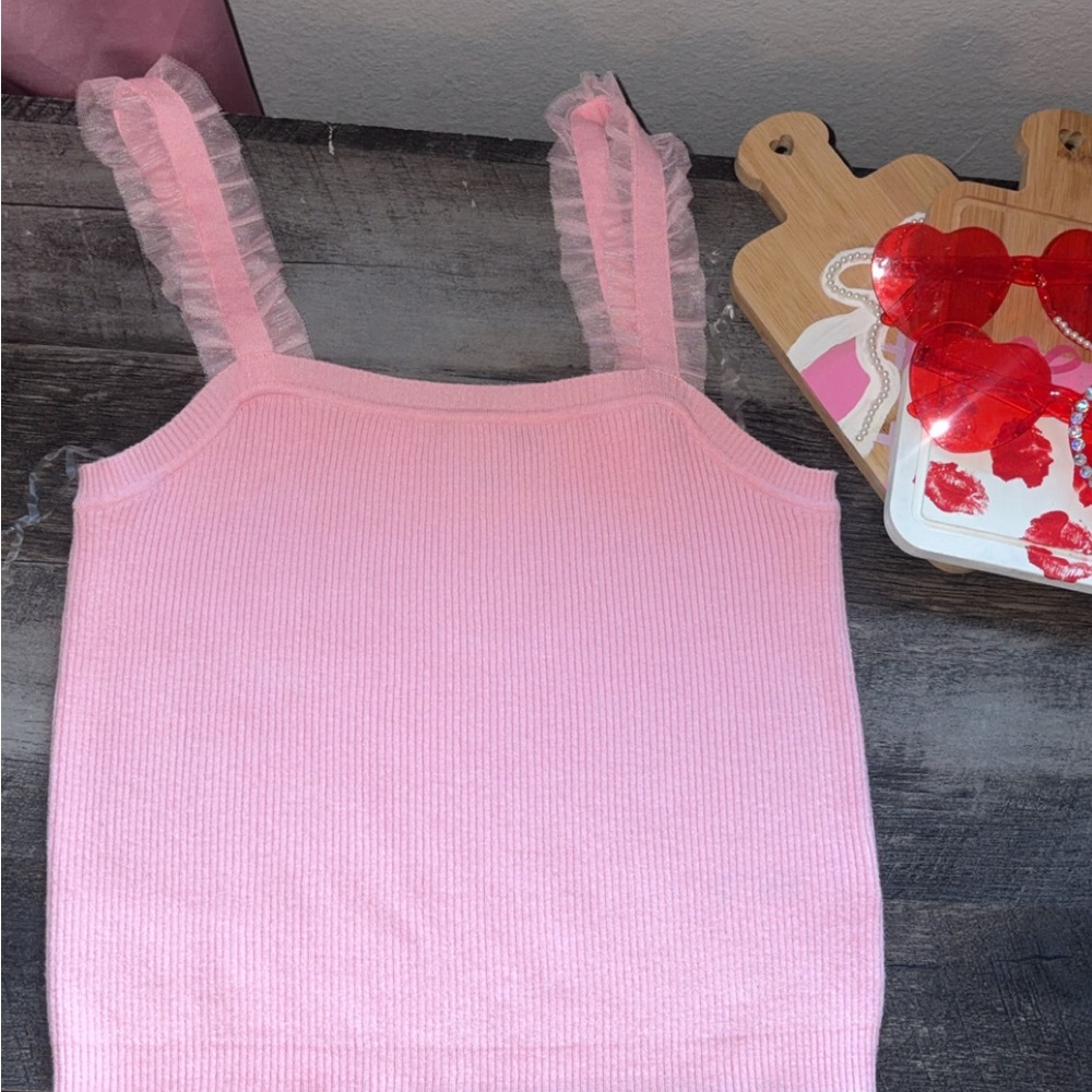 Pink Tank Top